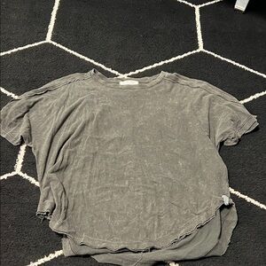 We the free, XS woman’s Casual Gray Women's Top